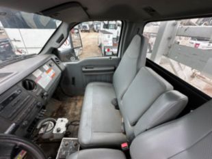 2019 Ford F-750 Powerstroke Diesel 4x2 Versalift VTP-40NE Cable Placer Truck