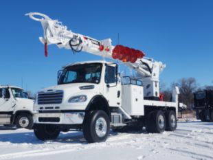 2025 Freightliner M2106 6x6 Terex C6060 Digger Derrick