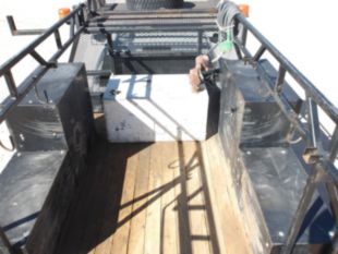 2019 RAM 5500 4x4 Flatbed Truck