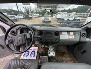 2019 Ford F-750 Powerstroke Diesel 4x2 Versalift VTP-40NE Cable Placer Truck