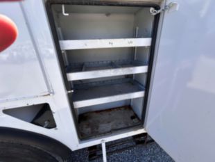 2015 Ford F-750 Diesel 4x2 Terex HRX-55 Material Handler Bucket Truck