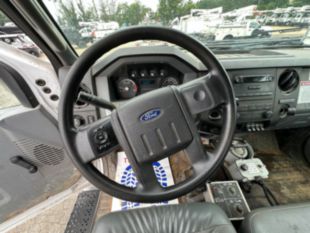 2019 Ford F-750 Powerstroke Diesel 4x2 Versalift VTP-40NE Cable Placer Truck