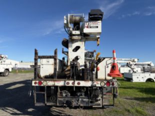 2015 Freightliner M2 4x4 Automatic Terex Commander 4047 Digger Derrick Truck