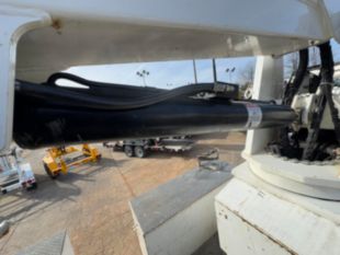 Versalift VTP-40-NE Cable Placer on 2019 Ford F750 4x2