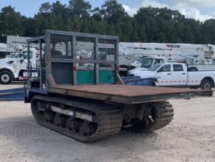 2018 IHI IC50 Crawler Carrier With Dumping Flatbed