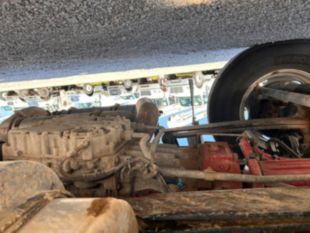 2015 Ford F-750 Diesel 4x2 Terex HRX-55 Material Handler Bucket Truck