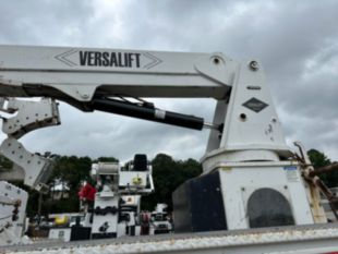 2019 Ford F-750 Powerstroke Diesel 4x2 Versalift VTP-40NE Cable Placer Truck