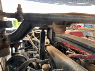 2015 Ford F-750 Diesel 4x2 Terex HRX-55 Material Handler Bucket Truck
