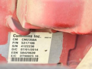 2015 Freightliner M2 4x4 Automatic Terex Commander 4047 Digger Derrick Truck