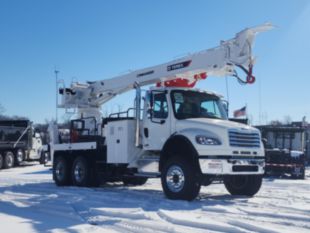 2025 Freightliner M2106 6x6 Terex C6060 Digger Derrick