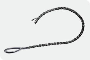 Slingco NS Non-Metallic (Aramid) Single Eye Cable Grip, Single Weave