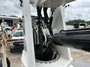 2019 Ford F-750 Powerstroke Diesel 4x2 Versalift VTP-40NE Cable Placer Truck