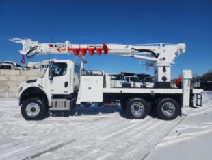 2025 Freightliner M2106 6x6 Terex C6060 Digger Derrick