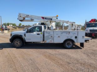 2018 Ford F-550 4x4 Terex LT-40 Bucket Truck