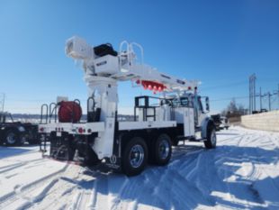 2025 Freightliner M2106 6x6 Terex C6060 Digger Derrick