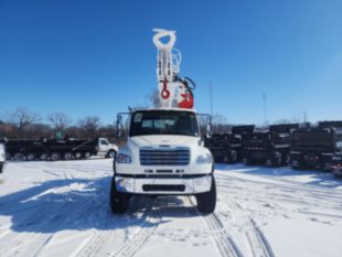 2025 Freightliner M2106 6x6 Terex C6060 Digger Derrick