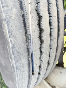 2015 Freightliner M2 4x4 Automatic Terex Commander 4047 Digger Derrick Truck