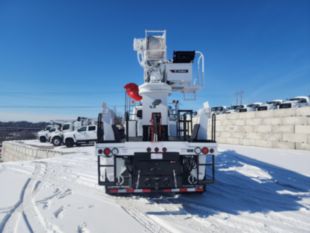 2025 Freightliner M2106 6x6 Terex C6060 Digger Derrick