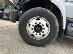 2019 Ford F-750 Powerstroke Diesel 4x2 Versalift VTP-40NE Cable Placer Truck