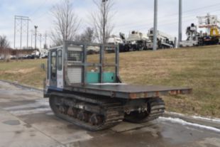 2018 KATO IC-50 Crawler Carrier With Dumping Flatbed