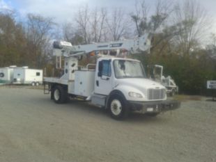 2016 Freightliner M2 4x2 Automatic Terex Commander 4047 Digger Derrick Truck
