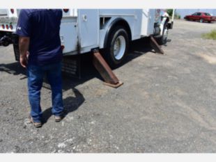 2013 Terex TC55 2014 International 4300 Bucket Truck