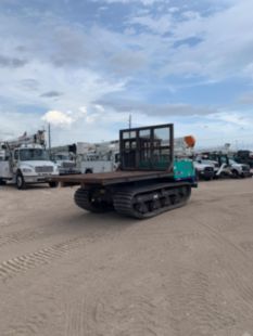 2018 IHI IC50 Crawler With Dumping Flatbed