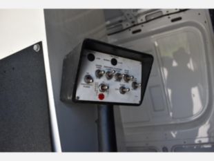 2016 Mercedes 3500 Sprinter Van Diesel 4x2 Versalift TEL-29-I Bucket Truck