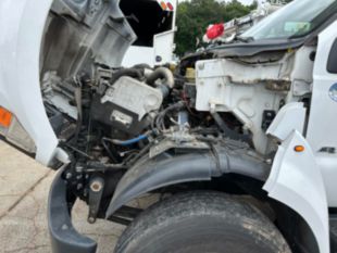 2019 Ford F-750 Powerstroke Diesel 4x2 Versalift VTP-40NE Cable Placer Truck