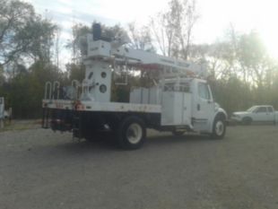 2016 Freightliner M2 4x2 Automatic Terex Commander 4047 Digger Derrick Truck