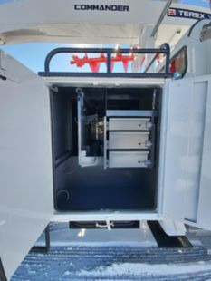 2025 Freightliner M2106 6x6 Terex C6060 Digger Derrick