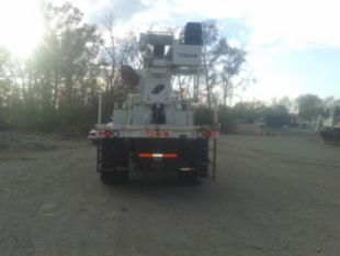 2016 Freightliner M2 4x2 Automatic Terex Commander 4047 Digger Derrick Truck