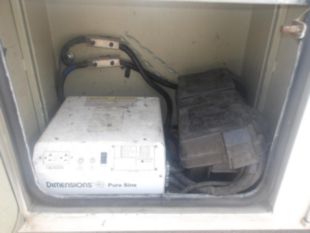 Versalift Telecom Aerial Device Cable Placer on 2017 Ford F550 4x2