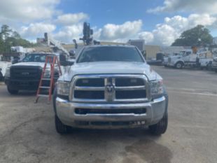 2017 Dodge 5500 Diesel 4x4 IMT DOM1-SIII + 7500 Service Truck and Crane