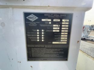 Versalift VTP-40-NE Cable Placer on 2019 Ford F750 4x2