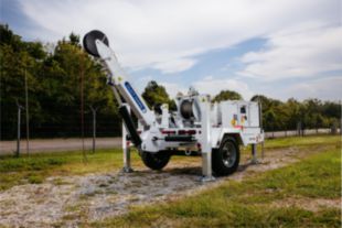 7,500 lbs Underground Puller