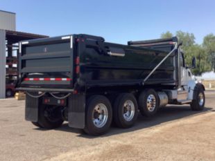 2025 Peterbilt 567 8x4 18' 6" Dump Truck