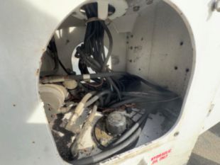 Versalift VTP-40-NE Cable Placer on 2019 Ford F750 4x2