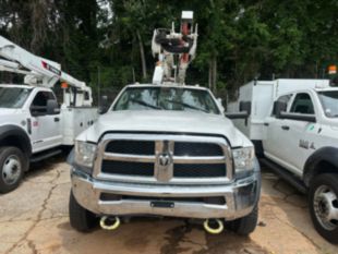 2016 Dodge 5500 Diesel 4x4 Terex LT-40 Bucket Truck