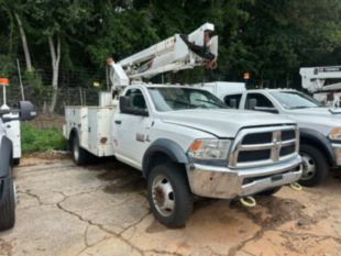 2016 Dodge 5500 Diesel 4x4 Terex LT-40 Bucket Truck