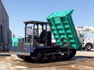 2018 IHI KATO IC-50 Crawler Carrier With Dump Bed