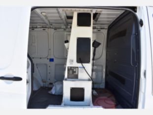 2016 Mercedes 3500 Sprinter Van Diesel 4x2 Versalift TEL-29-I Bucket Truck