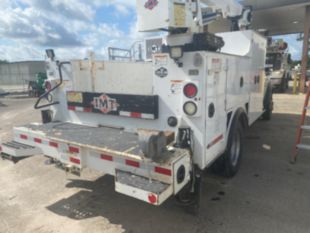 2017 Dodge 5500 Diesel 4x4 IMT DOM1-SIII + 7500 Service Truck and Crane