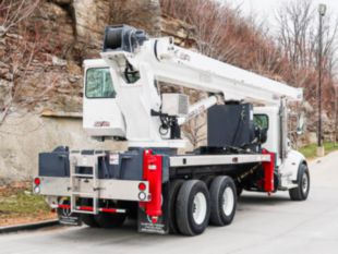 2021 Peterbilt 348 6x4 Load King Stinger 35-127RS Boom Truck