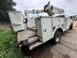 2016 Dodge 5500 Diesel 4x4 Terex LT-40 Bucket Truck