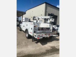2017 Dodge 5500 Diesel 4x4 IMT DOM1-SIII + 7500 Service Truck and Crane