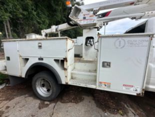 2016 Dodge 5500 Diesel 4x4 Terex LT-40 Bucket Truck