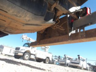 2019 RAM 5500 4x4 Flatbed Truck