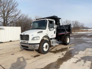 2019 Freightliner M2106 4x2 New Load King 10 Ft. Dump Truck