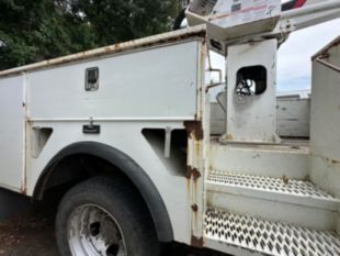 2016 Dodge 5500 Diesel 4x4 Terex LT-40 Bucket Truck